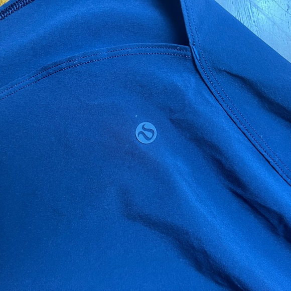 Lululemon Athletica Blue Midi Skater Skirt - Picture 3 of 3